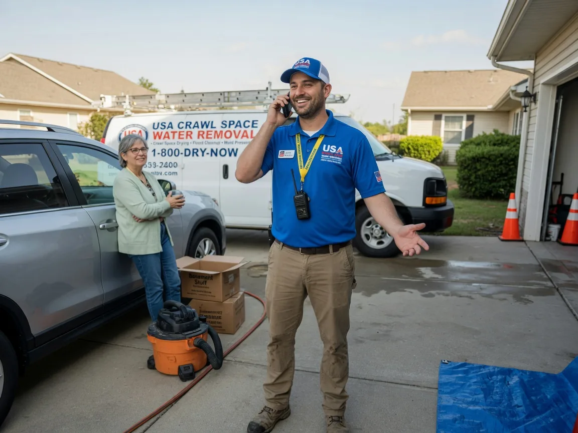 Crawl Space Water Removal Fort George G Meade, MD FAQs